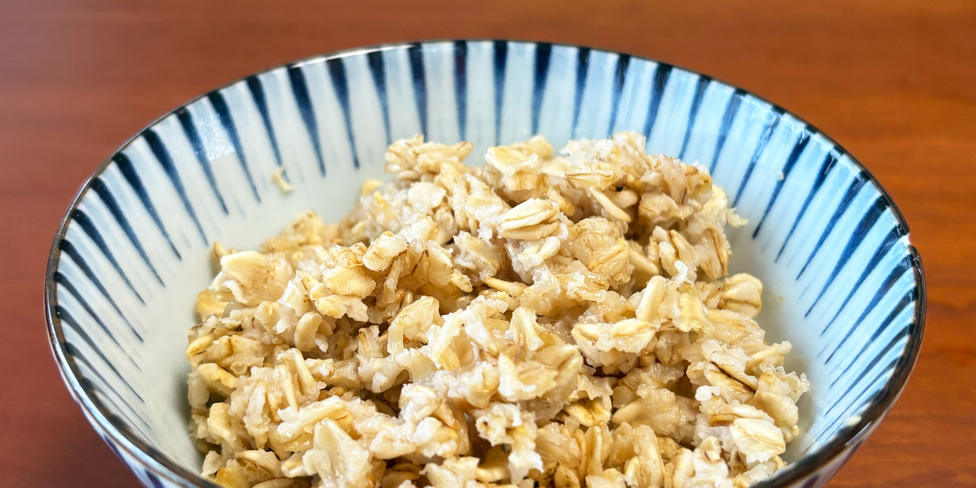 ごはんの代わりに オートミール米化