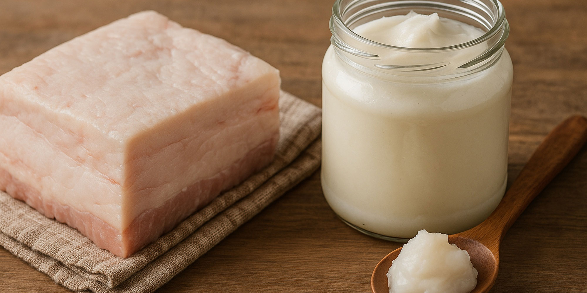 背脂とラードの違い