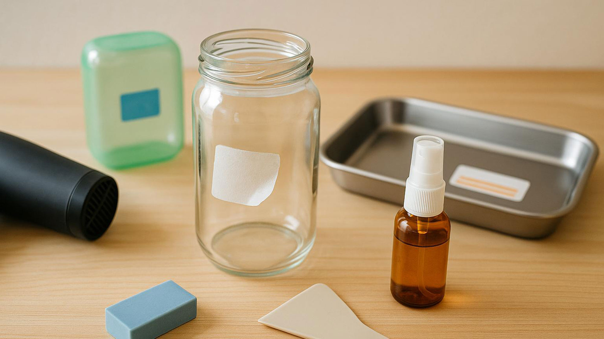 シール 上手な剥がし方